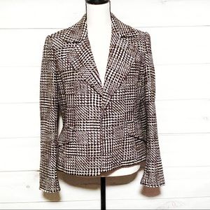 ❌SOLD❌Ellen Tracy for Saks Brown Tweed Blazer